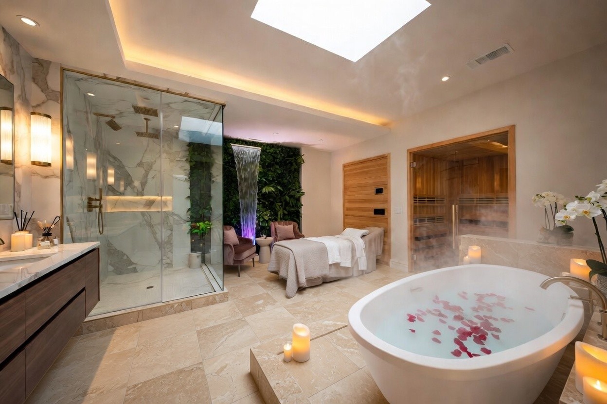 Luxury Bathroom Remodel